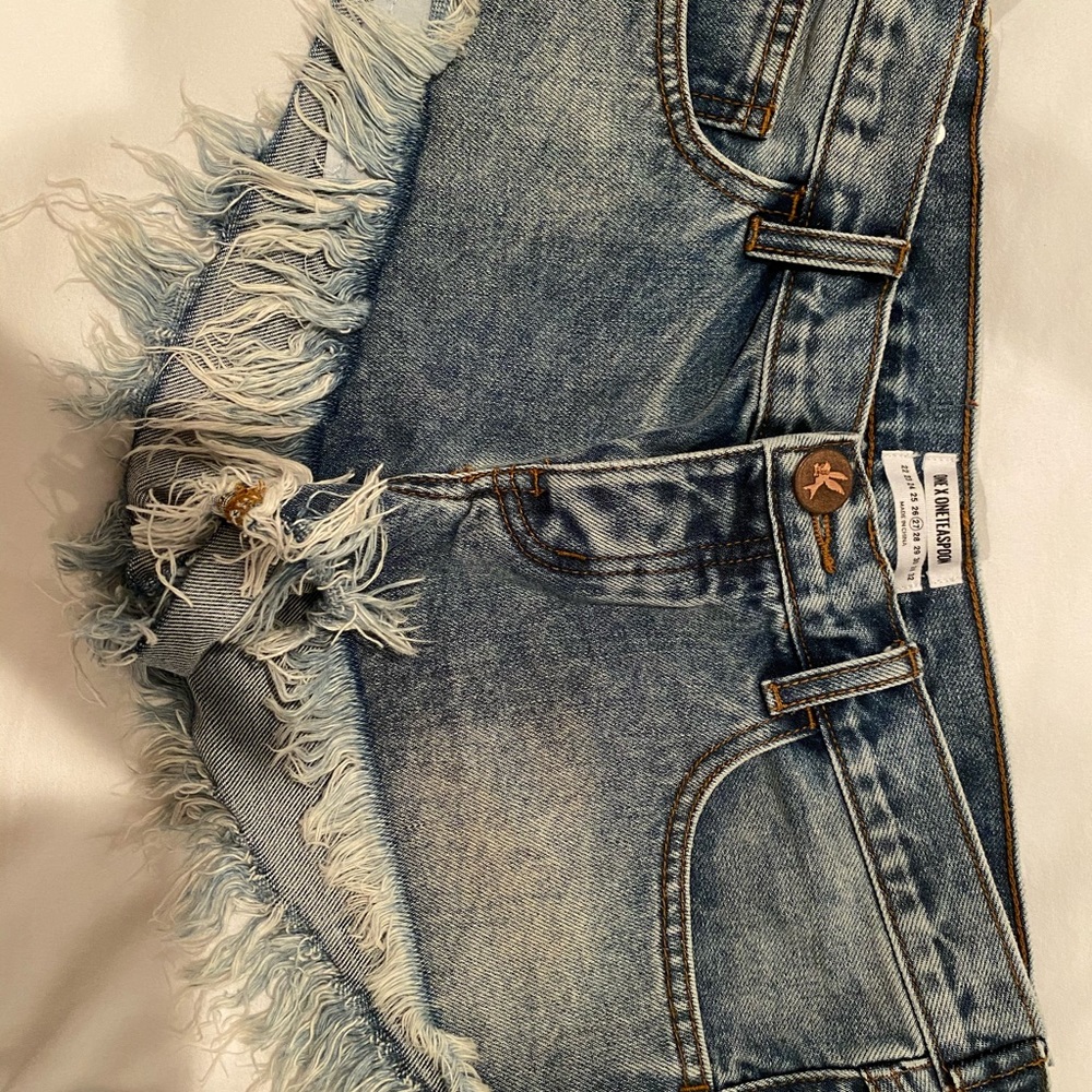 One teaspoon low rise shorts